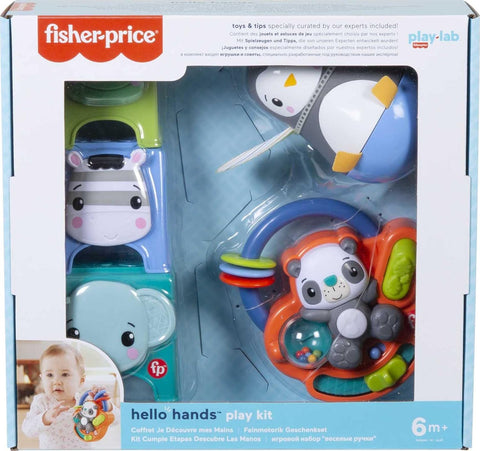 Fisher-Price Hello Hands Play Kit