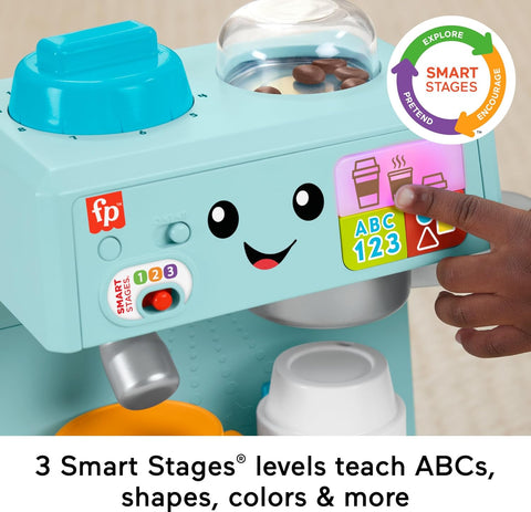 Fisher-Price Laugh & Learn & Serve Coffee Café Musical Playset