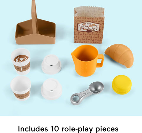 Fisher-Price Laugh & Learn & Serve Coffee Café Musical Playset