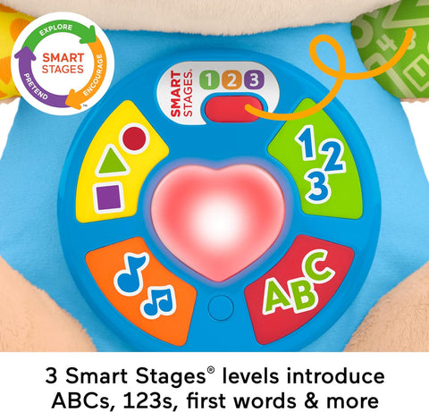 Fisher-Price Laugh & Learn Smart Stages Puppy Plush