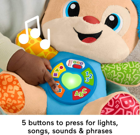 Fisher-Price Laugh & Learn Smart Stages Puppy Plush