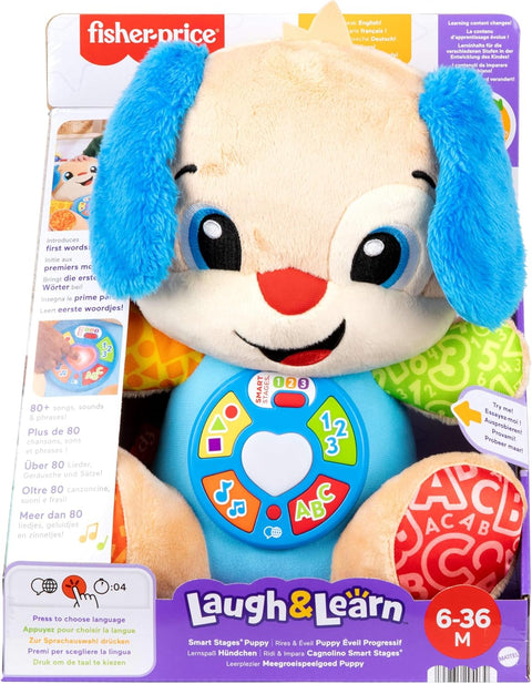 Fisher-Price Laugh & Learn Smart Stages Puppy Plush