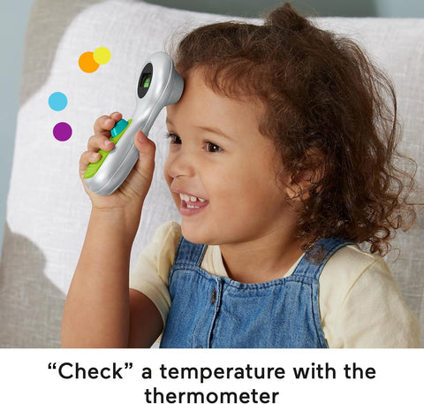 Fisher-Price Medical Kit 7-Piece Doctor Playset