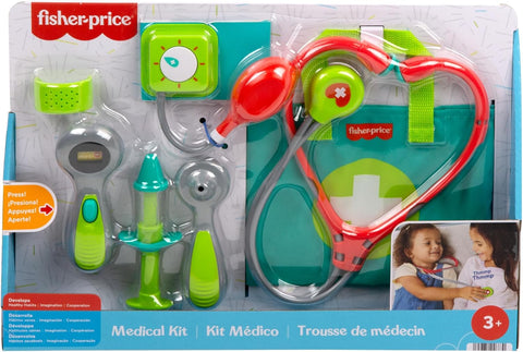 Fisher-Price Medical Kit 7-Piece Doctor Playset