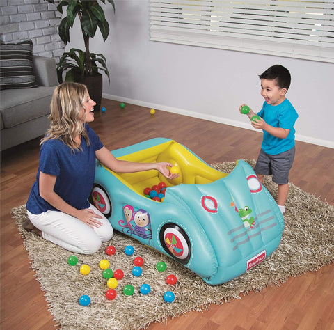 Bestway Fisher-Price Race Car Ball Pit 119x79x51cm