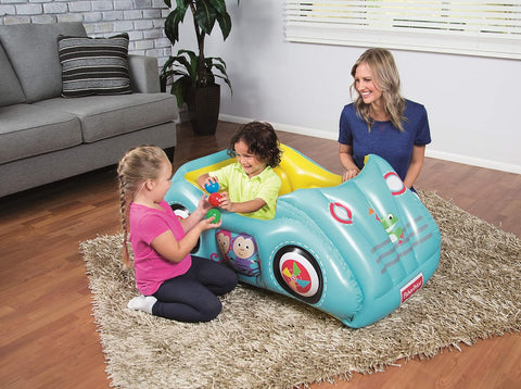 Bestway Fisher-Price Race Car Ball Pit 119x79x51cm