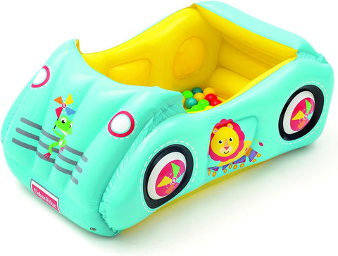 Bestway Fisher-Price Race Car Ball Pit 119x79x51cm