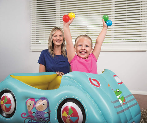 Bestway Fisher-Price Race Car Ball Pit 119x79x51cm