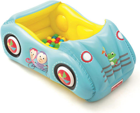 Bestway Fisher-Price Race Car Ball Pit 119x79x51cm