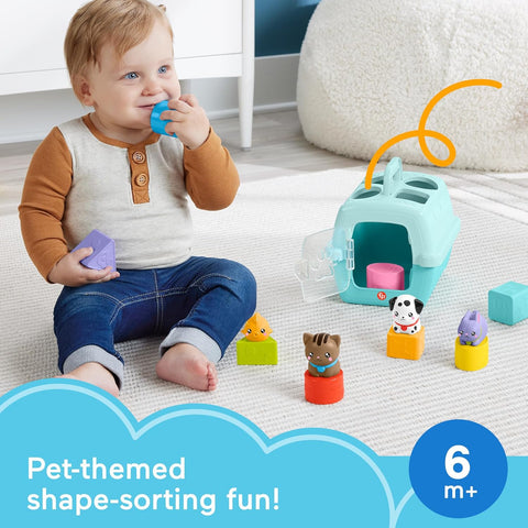 Fisher-Price Sort & Stow Pet Carrier