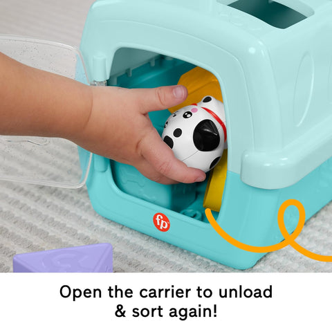 Fisher-Price Sort & Stow Pet Carrier