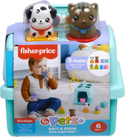 Fisher-Price Sort & Stow Pet Carrier
