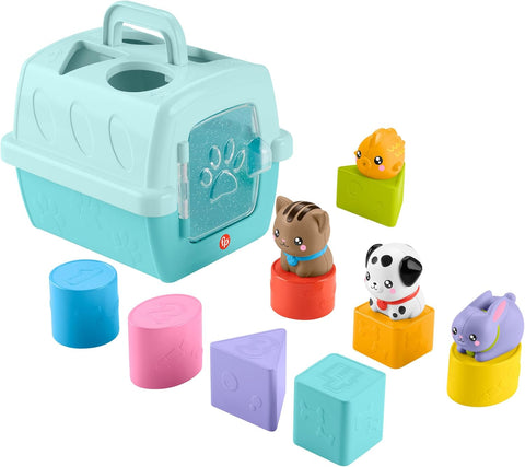 Fisher-Price Sort & Stow Pet Carrier