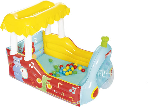 Bestway Fisher-Price Train Ball Pit 132x94x89cm