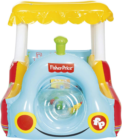 Bestway Fisher-Price Train Ball Pit 132x94x89cm