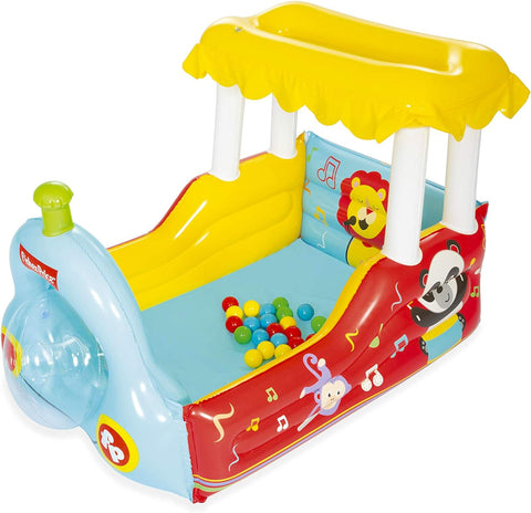 Bestway Fisher-Price Train Ball Pit 132x94x89cm