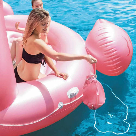 Intex Flamingo Party Island Float 422x373x185cm