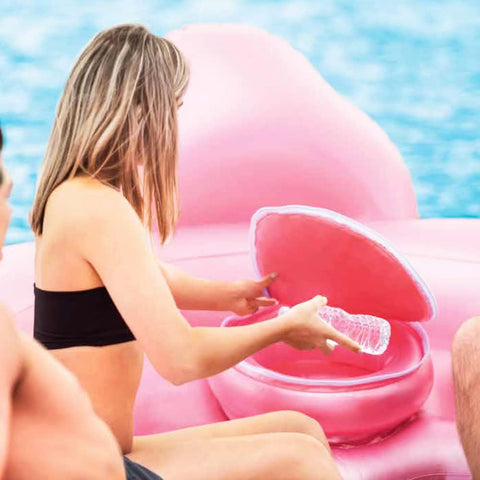 Intex Flamingo Party Island Float 422x373x185cm