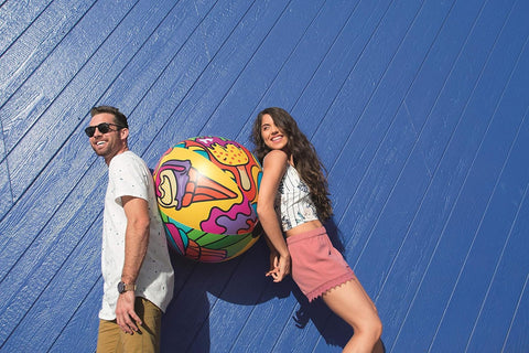 Bestway Flirty Fiesta Inflatable Beach Ball 91cm