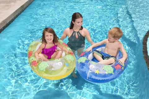 Bestway Floatin' Friends Baby Boat 102x69cm