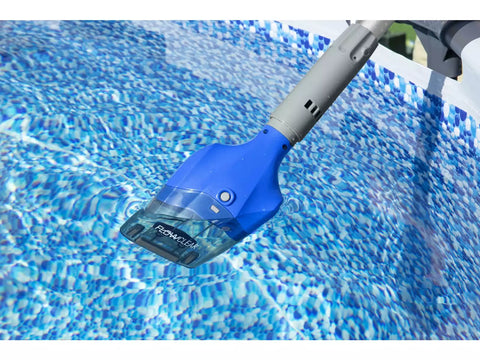 FlowClear™ AquaTech Silver Cordless Spa And Pool Vacuum