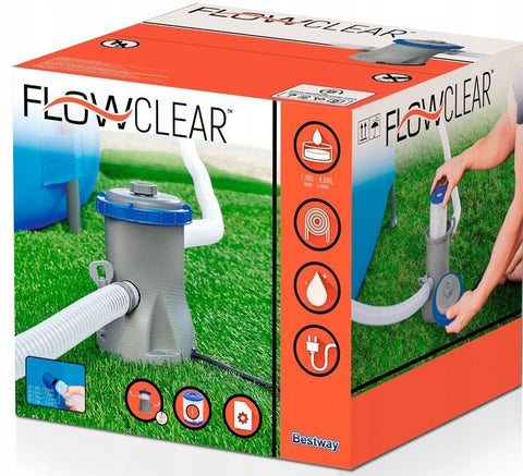 Bestway FlowClear Filter Pump 330 GPH