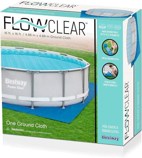 Bestway FlowClear Ground Cloth 488x488cm