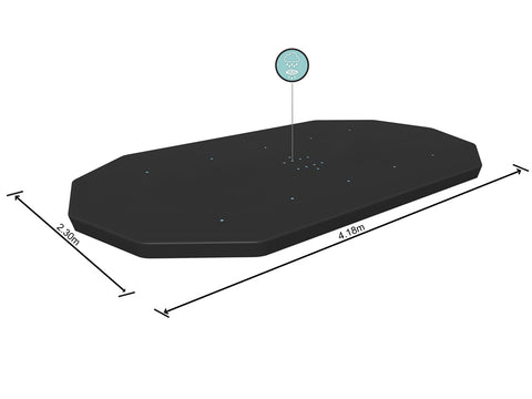 Bestway FlowClear Pool Cover 427x250x100cm
