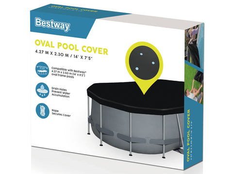 Bestway FlowClear Pool Cover 427x250x100cm