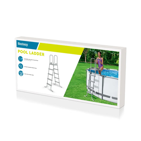 Bestway FlowClear Pool Ladder 132cm