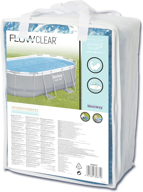 Bestway FlowClear Solar Pool Cover 427x250x100cm