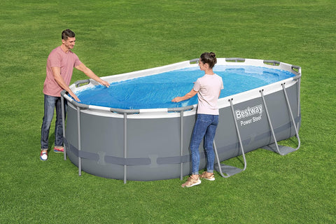 Bestway FlowClear Solar Pool Cover 427x250x100cm