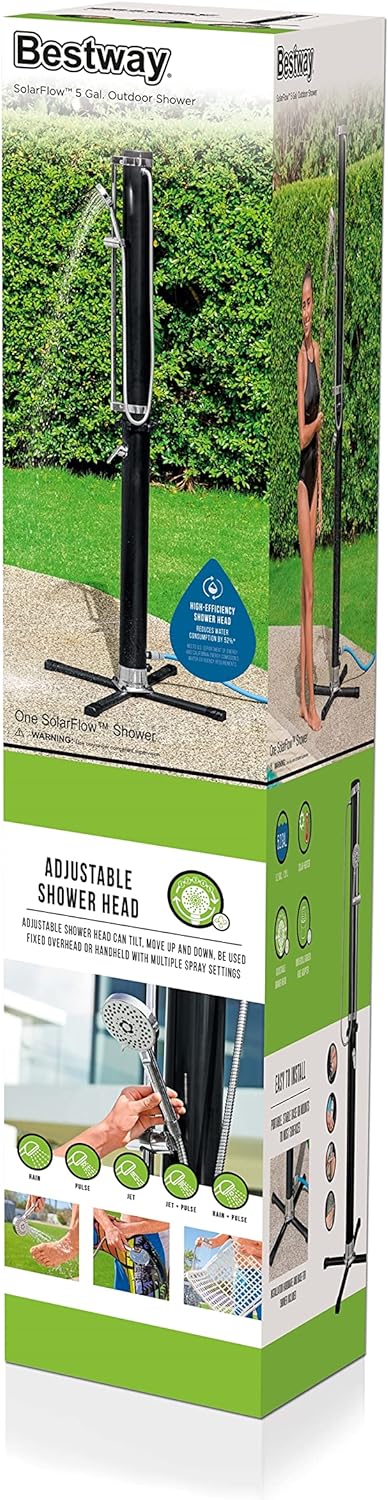 Bestway Flowclear SolarFlow Outdoor Shower 20 Liters