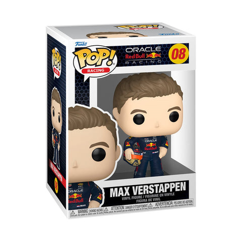 Funko Pop! Formula 1 Max Verstappen with Helmet