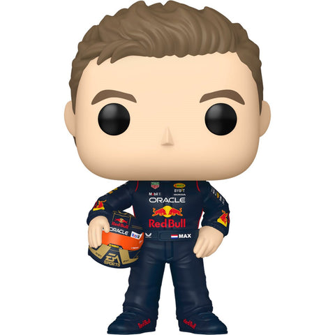 Funko Pop! Formula 1 Max Verstappen with Helmet