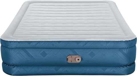 Bestway Fortech Snugable Top Queen Airbed With Built-in AC Pump 203x152x46cm