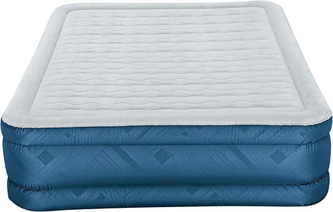 Bestway Fortech Snugable Top Queen Airbed With Built-in AC Pump 203x152x46cm