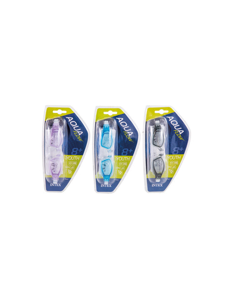 Intex Free Style Sport Swimming Goggles 8+ yrs