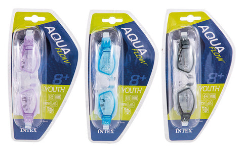 Intex Free Style Sport Swimming Goggles 8+ yrs