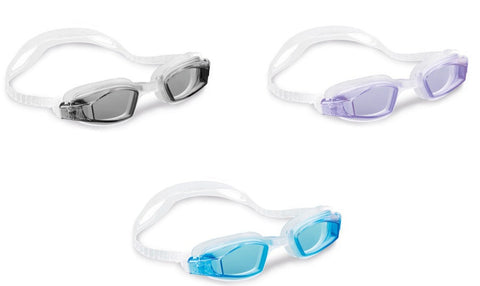 Intex Free Style Sport Swimming Goggles 8+ yrs