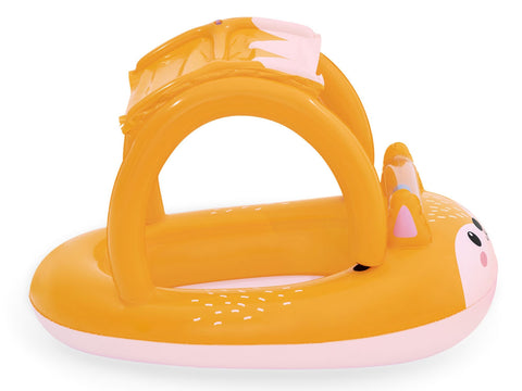 Bestway Friendly Fox Shaded Baby Boat 94x66cm