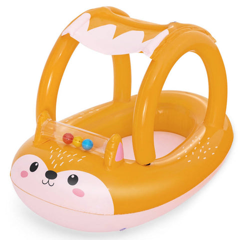 Bestway Friendly Fox Shaded Baby Boat 94x66cm