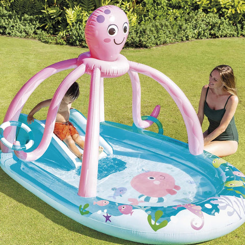 Intex Friendly Octopus Play Center 234x183x150cm