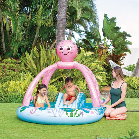 Intex Friendly Octopus Play Center 234x183x150cm
