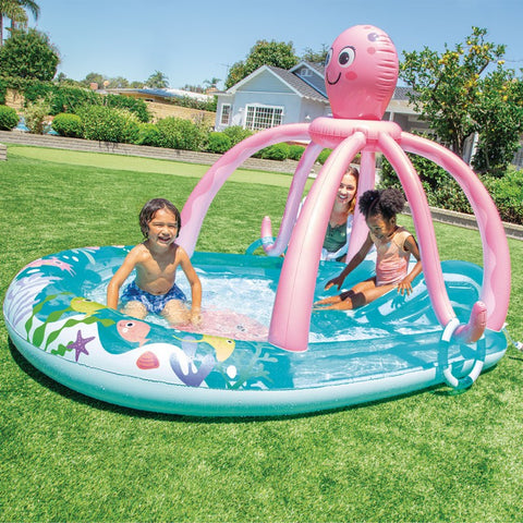 Intex Friendly Octopus Play Center 234x183x150cm