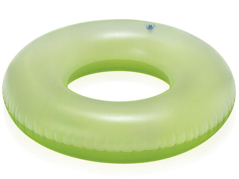 Bestway Frosted Neon Swim Tube 76cm
