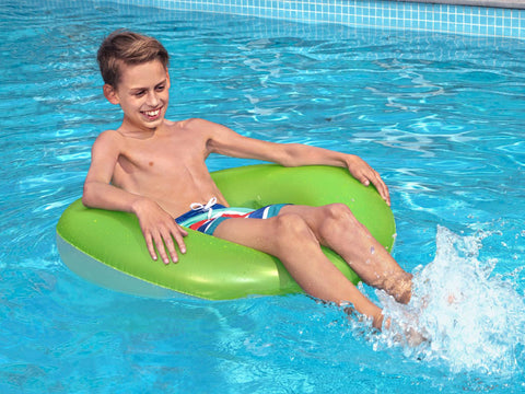 Bestway Frosted Neon Swim Tube 91cm