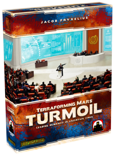 Terraforming Mars: Turmoil Expansion