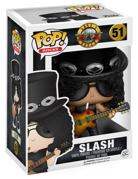 Funko Pop! Guns N' Roses Slash