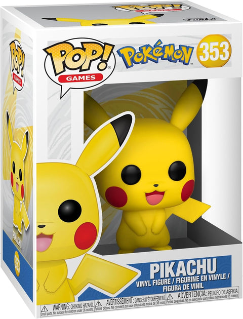 Funko Pop! Games Pokémon S1 Pikachu